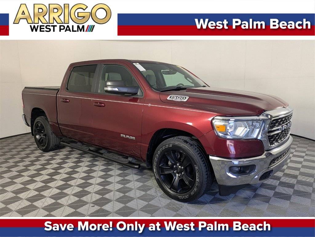 2022 Ram 1500 Big Horn — Pickup Truck — 69,985 mi — West Palm Beach, FL