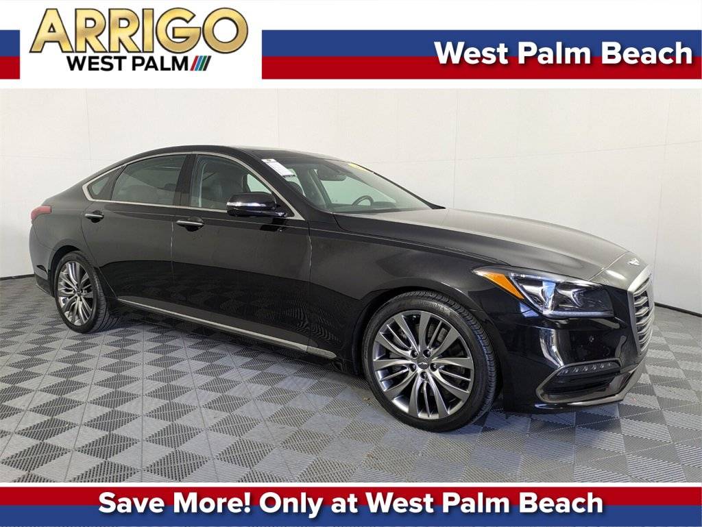 2019 Genesis G80 Ultimate — Sedan — 21,319 mi — West Palm Beach, FL