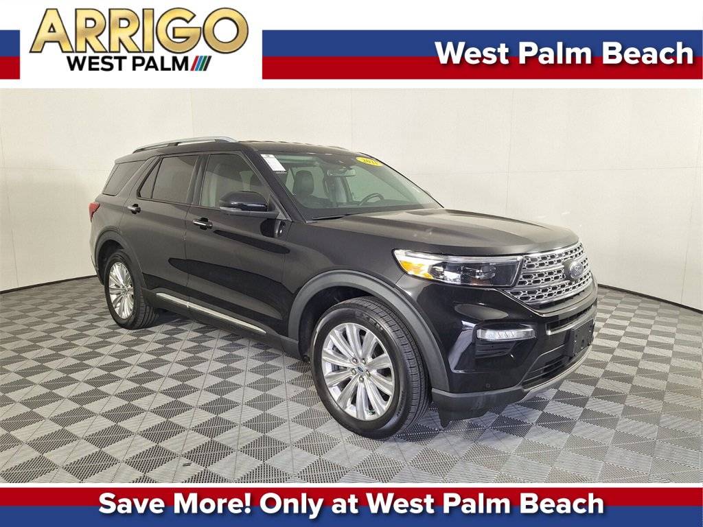 2021 Ford Explorer Limited — SUV — 48,282 mi — West Palm Beach, FL