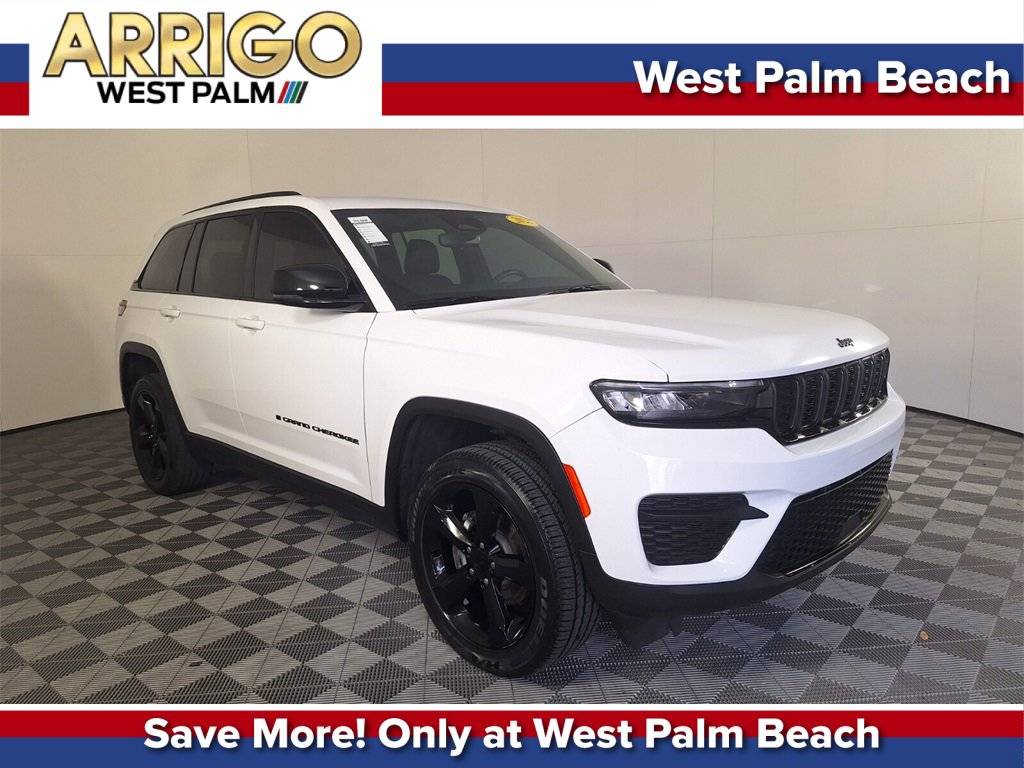 2023 Jeep Grand Cherokee Altitude — SUV — 48,749 mi — West Palm Beach, FL