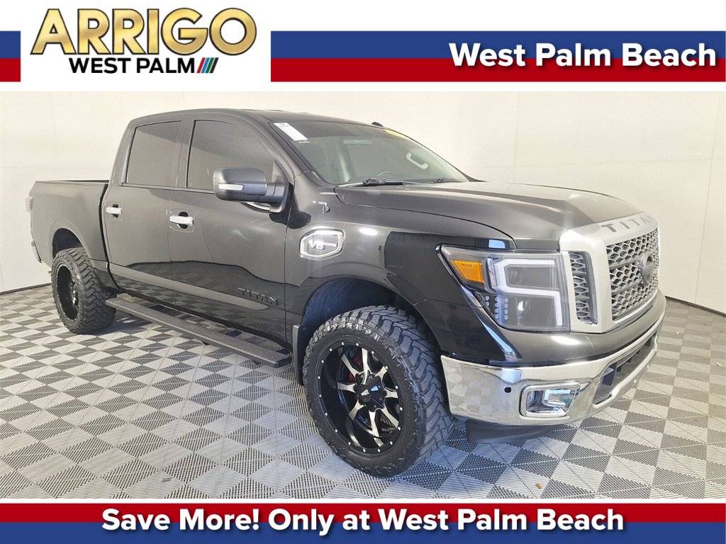 2017 Nissan Titan SV — Pickup Truck — 75,996 mi — West Palm Beach, FL