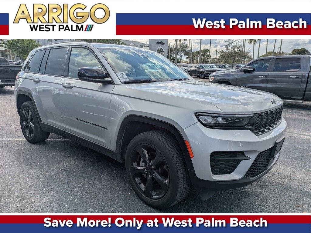 2023 Jeep Grand Cherokee Altitude — SUV — 41,618 mi — West Palm Beach, FL