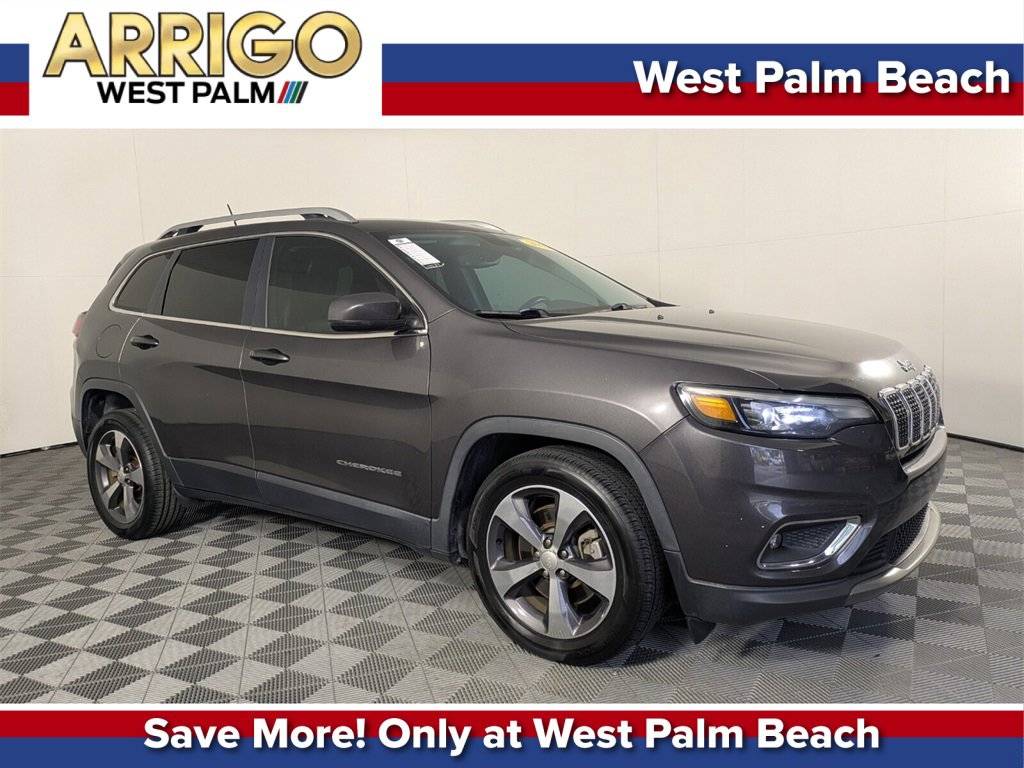 2019 Jeep Cherokee Limited — SUV — 104,659 mi — West Palm Beach, FL
