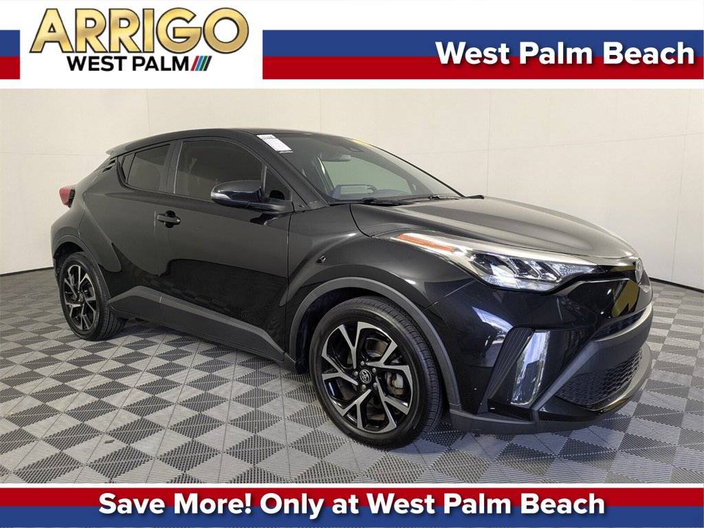 2021 Toyota C-HR XLE — SUV — 47,944 mi — West Palm Beach, FL