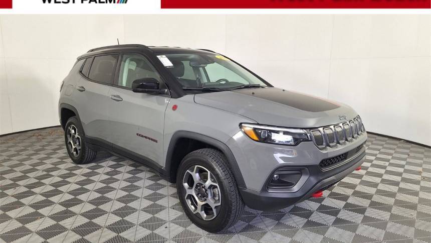 2022 Jeep Compass Trailhawk — SUV — 13,470 mi — West Palm Beach, FL