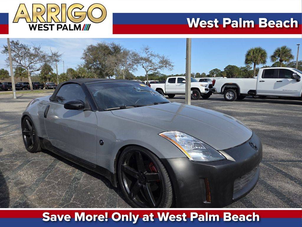 2005 Nissan 350Z Touring