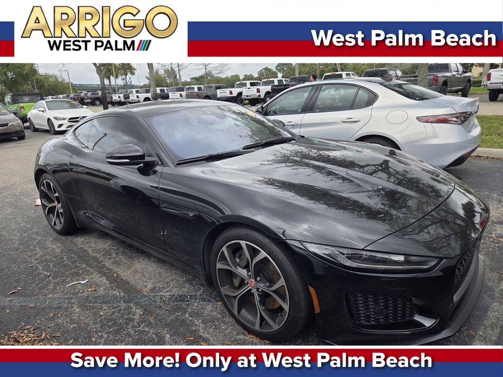 2021 Jaguar F-TYPE Standard
