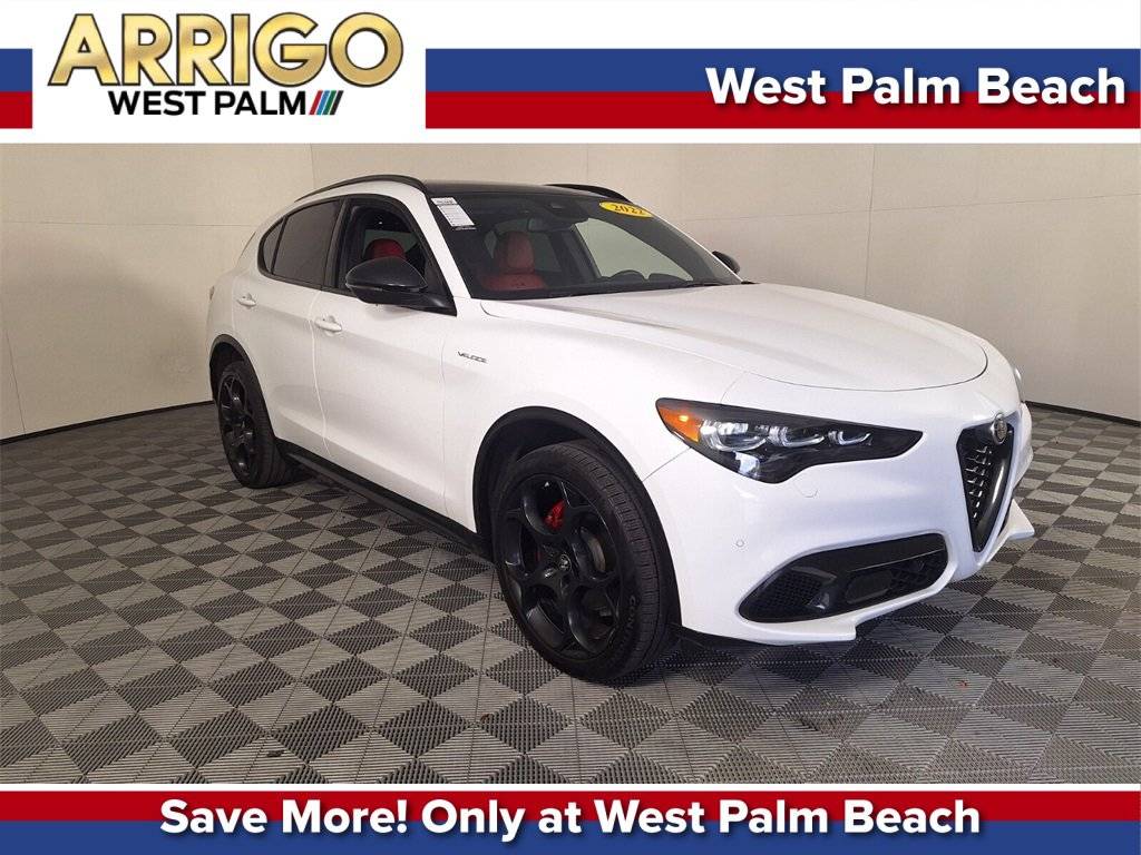 2024 Alfa Romeo Stelvio Veloce — SUV — 17,605 mi — West Palm Beach, FL