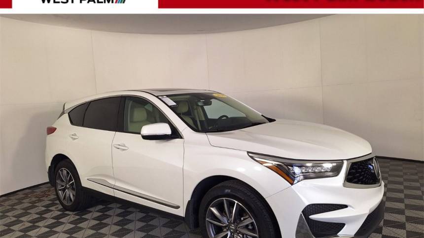 2020 Acura RDX Technology Package — SUV — 31,569 mi — West Palm Beach, FL