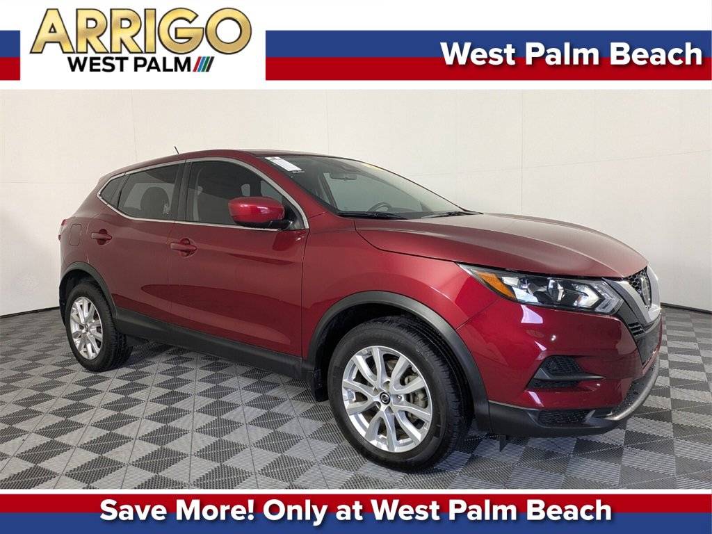 2022 Nissan Rogue Sport S — SUV — 38,719 mi — West Palm Beach, FL