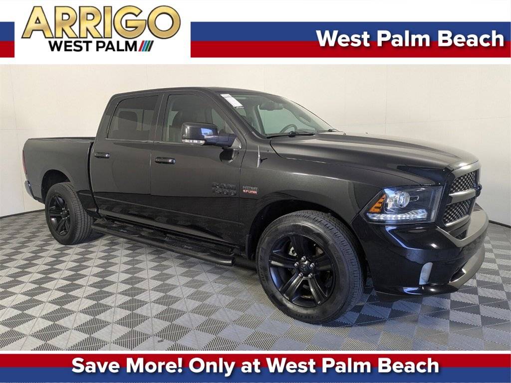 2018 Ram 1500 Night — Pickup Truck — 71,608 mi — West Palm Beach, FL