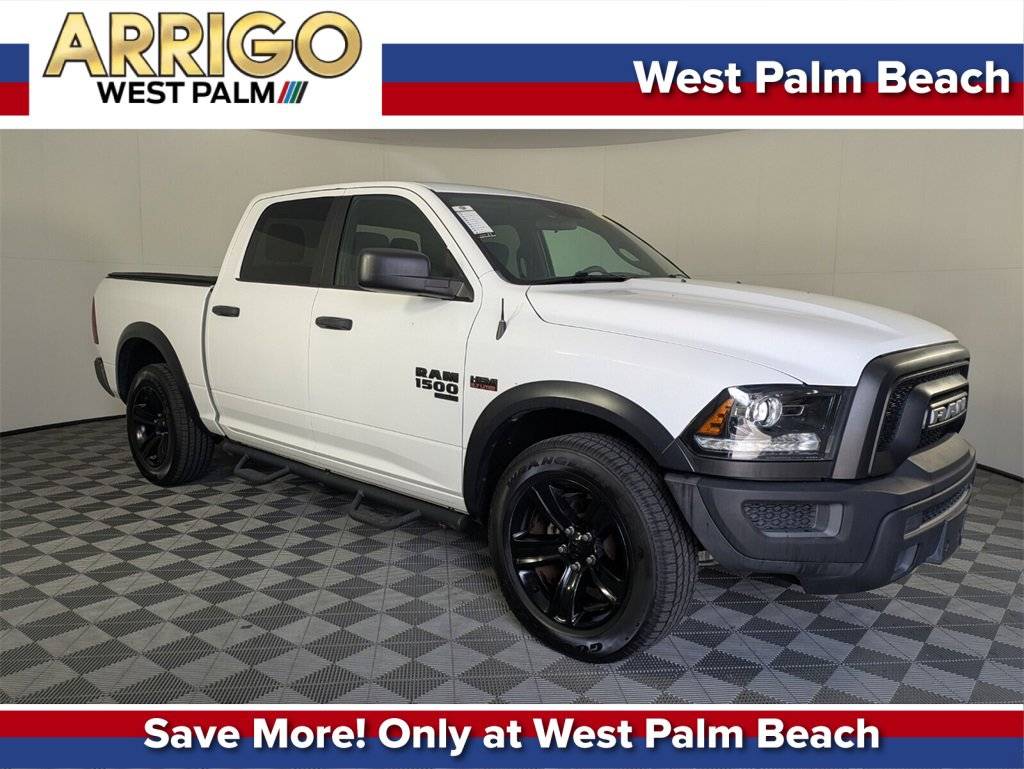 2021 Ram 1500 Classic Warlock — Pickup Truck — 35,250 mi — West Palm Beach, FL