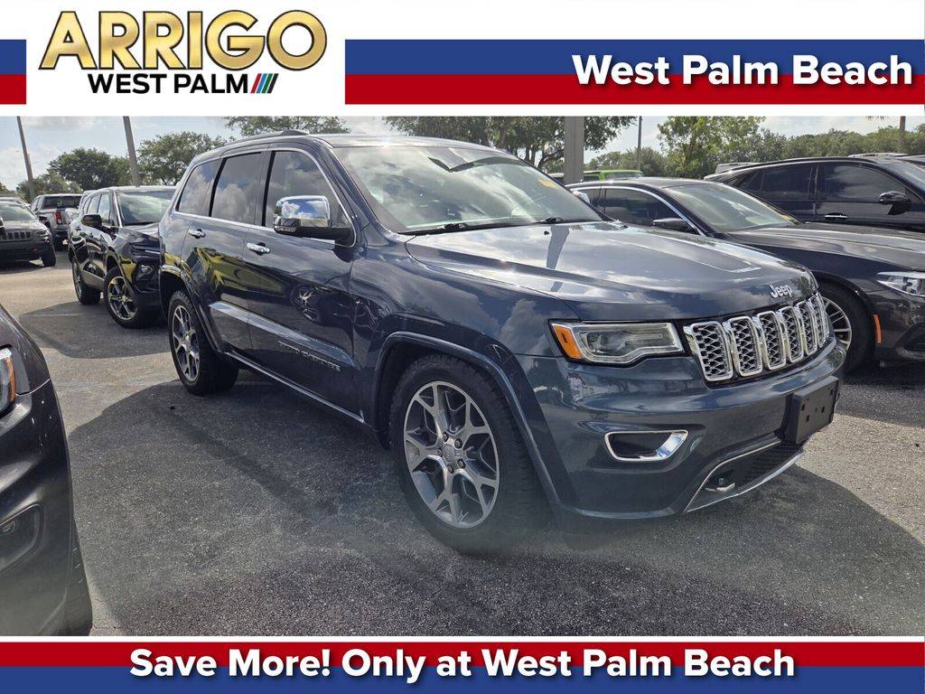 2020 Jeep Grand Cherokee Overland