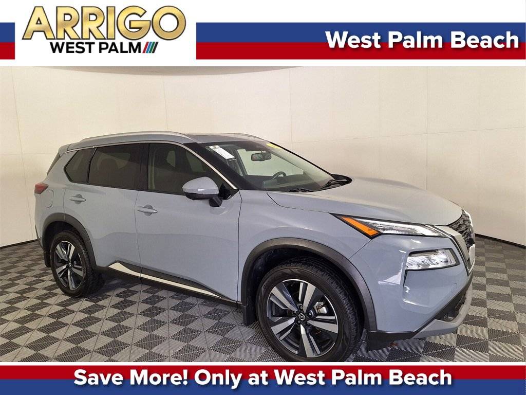 2021 Nissan Rogue SL — SUV — 47,757 mi — West Palm Beach, FL