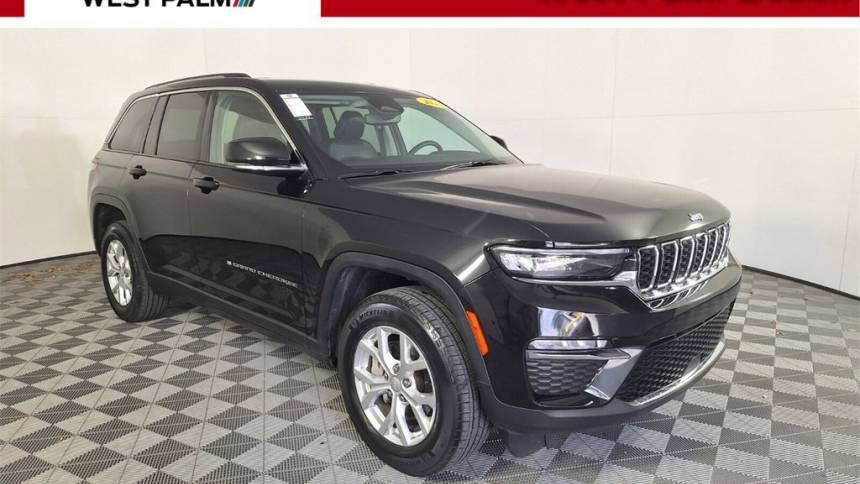 2023 Jeep Grand Cherokee Limited — SUV — 29,624 mi — West Palm Beach, FL