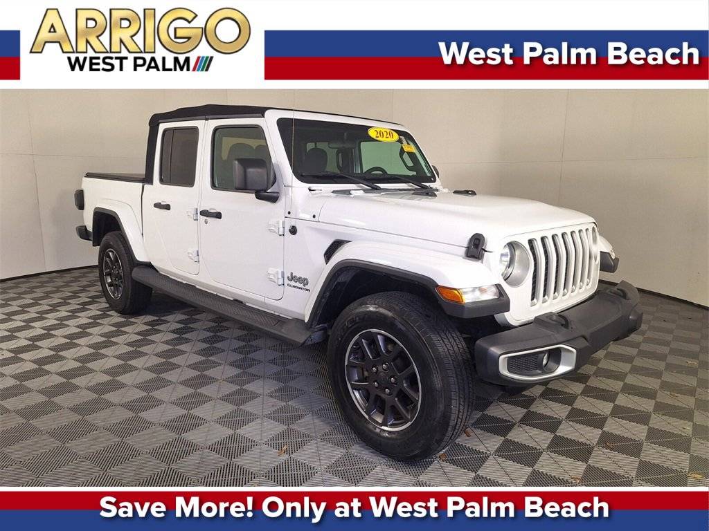 2020 Jeep Gladiator Overland — Pickup Truck — 81,586 mi — West Palm Beach, FL