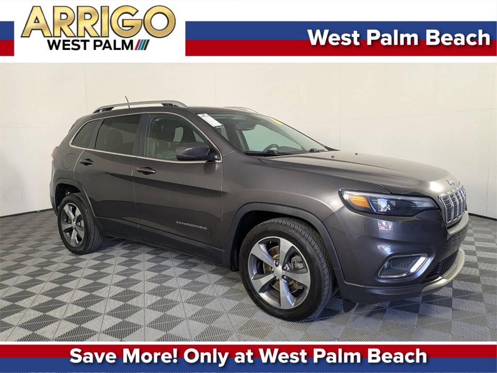 2019 Jeep Cherokee Limited — SUV — 54,295 mi — West Palm Beach, FL