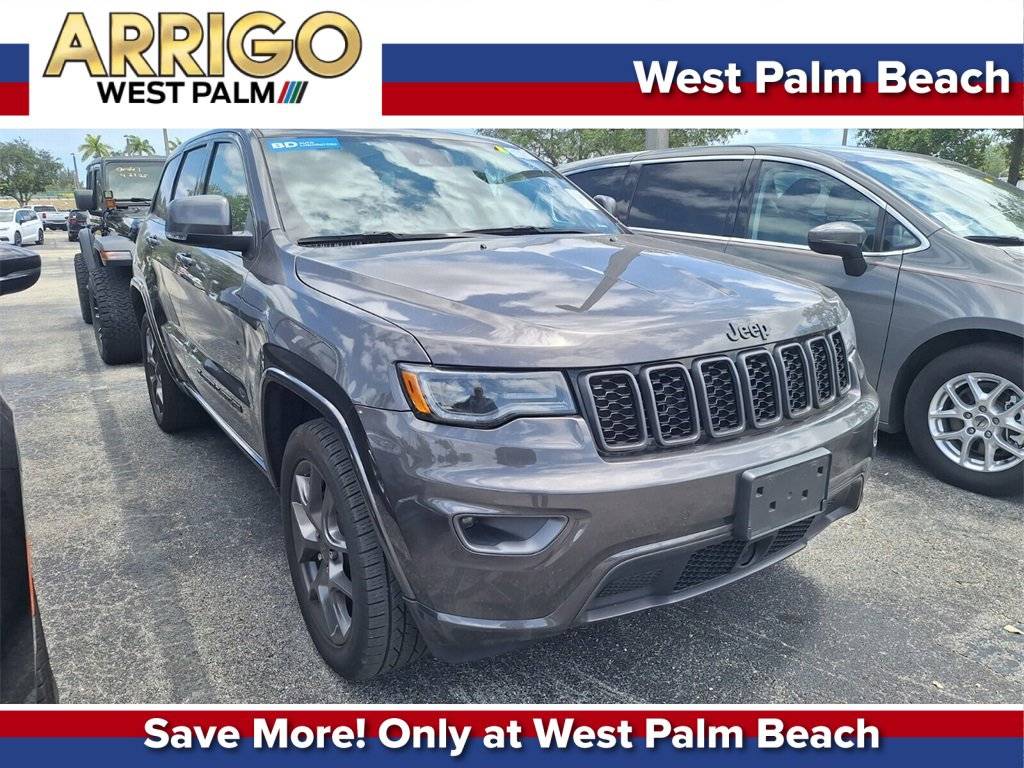 2021 Jeep Grand Cherokee WK 80th Anniversary — SUV — 41,068 mi — West Palm Beach, FL