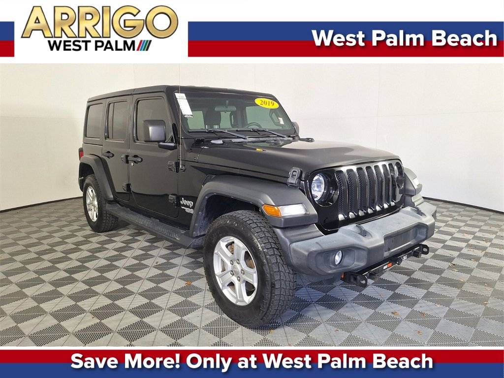 2019 Jeep Wrangler Sport S — SUV — 53,102 mi — West Palm Beach, FL