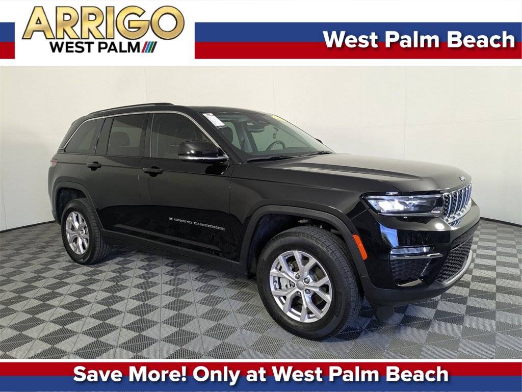 2022 Jeep Grand Cherokee Limited — SUV — 35,140 mi — West Palm Beach, FL