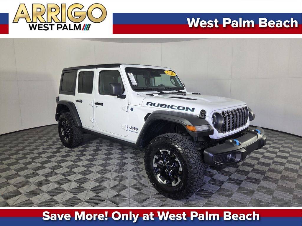 2025 Jeep Wrangler Rubicon