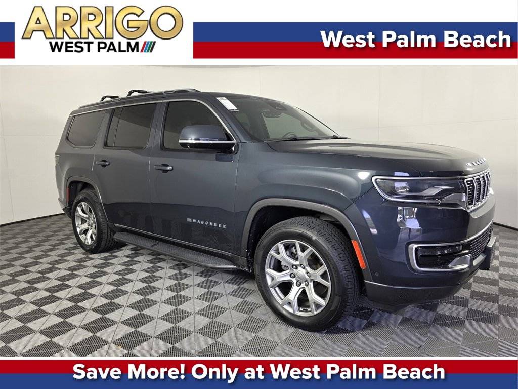 2022 Jeep Wagoneer Series I — SUV — 34,504 mi — West Palm Beach, FL