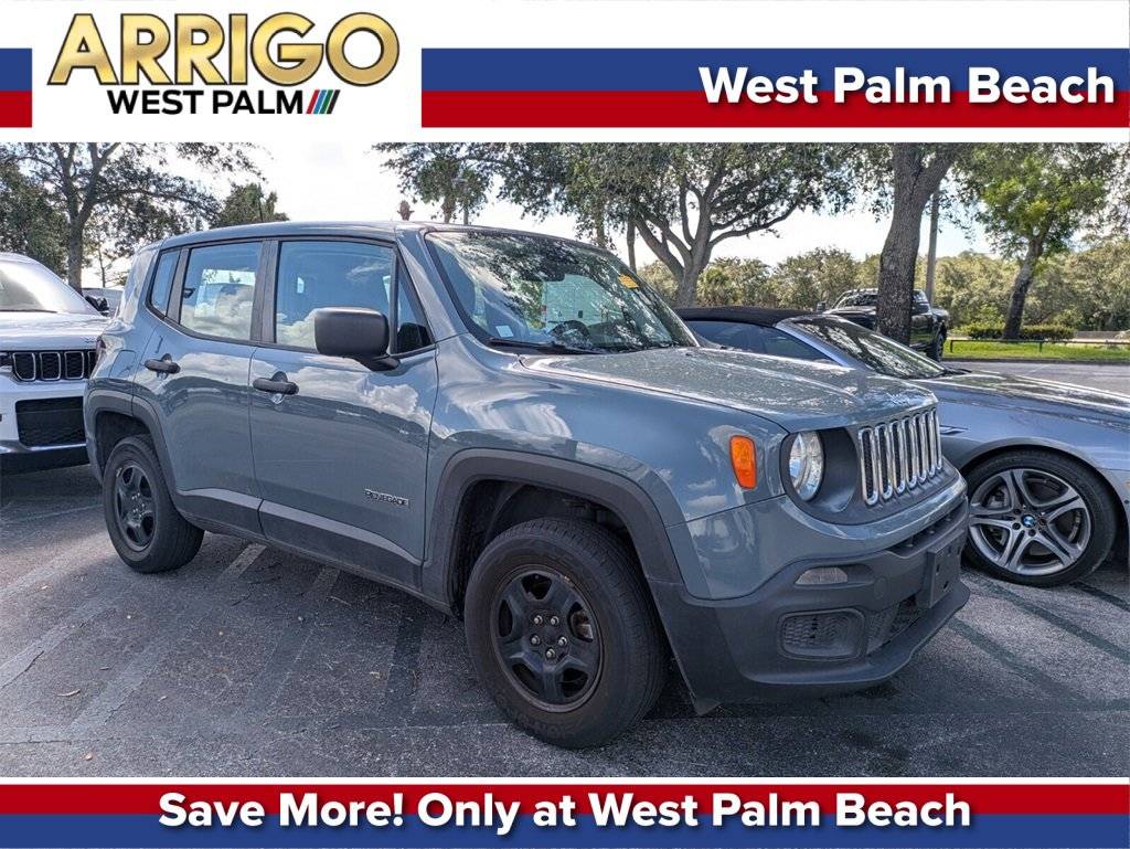 2018 Jeep Renegade Sport — SUV — 56,176 mi — West Palm Beach, FL