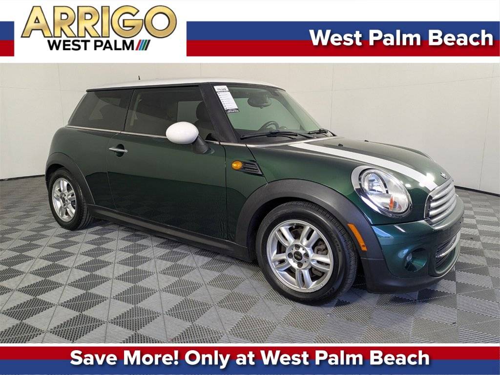2013 MINI Hardtop Cooper — Hatchback — 94,487 mi — West Palm Beach, FL