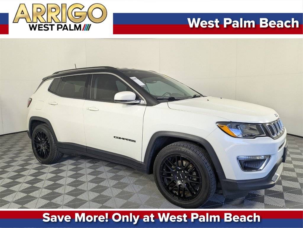 2019 Jeep Compass Limited — SUV — 70,000 mi — West Palm Beach, FL