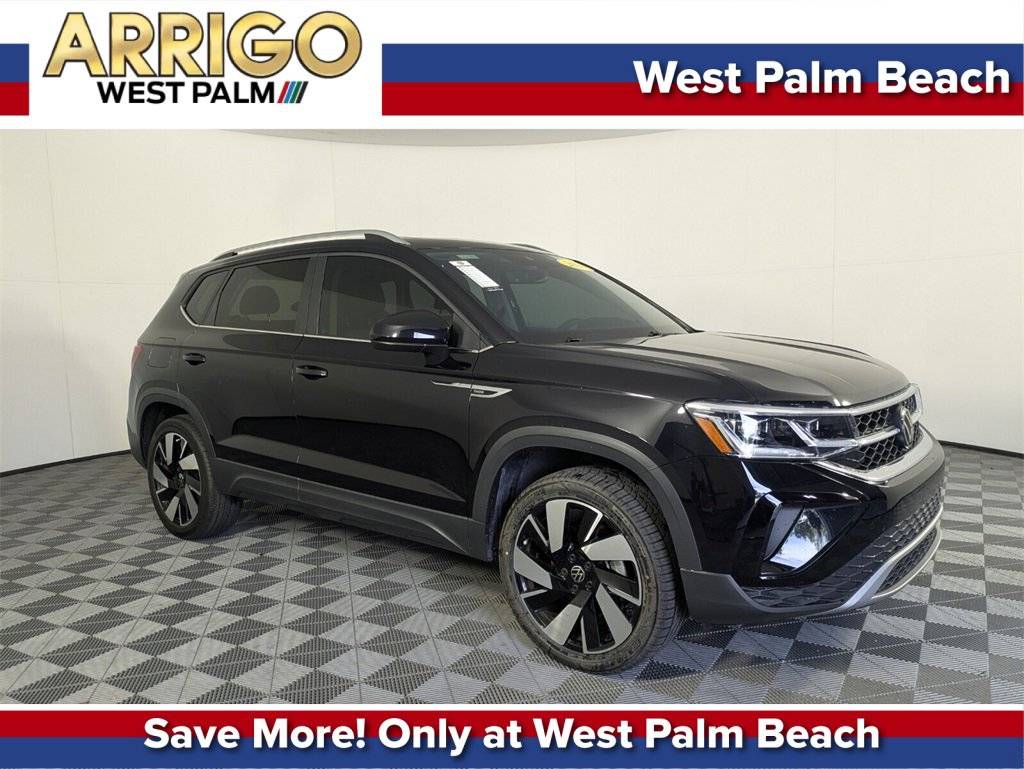 2024 Volkswagen Taos SEL — SUV — 15,197 mi — West Palm Beach, FL