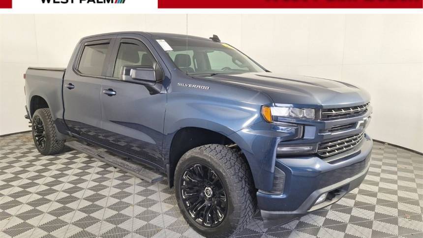2019 Chevrolet Silverado 1500 RST — Pickup Truck — 41,922 mi — West Palm Beach, FL