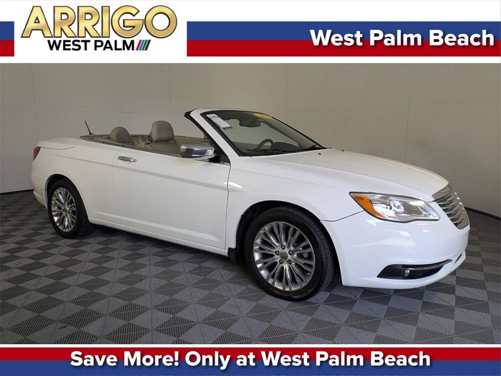 2013 Chrysler 200 Limited — Convertible — 77,522 mi — West Palm Beach, FL