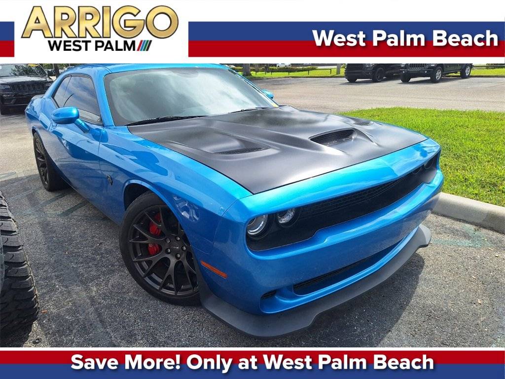 2016 Dodge Challenger SRT Hellcat — Coupe — 64,090 mi — West Palm Beach, FL