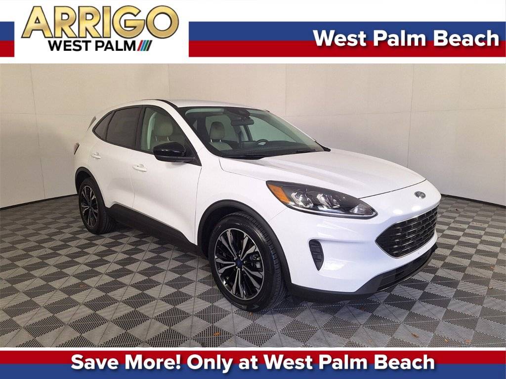 2021 Ford Escape SE — SUV — 42,384 mi — West Palm Beach, FL
