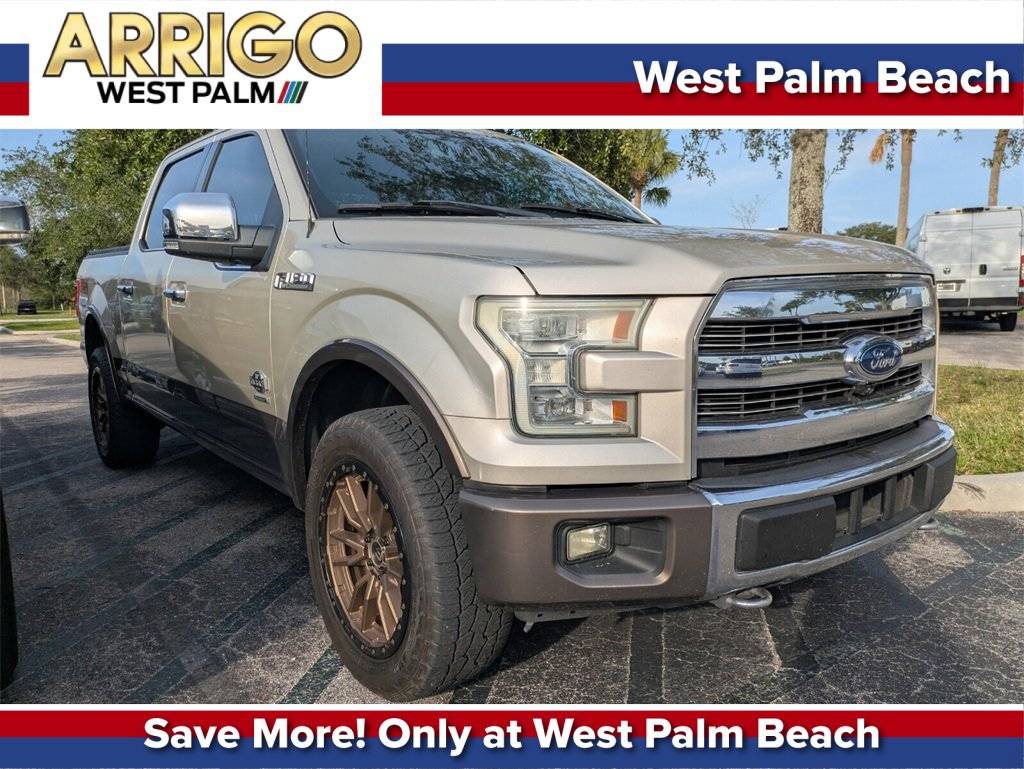 2017 Ford F-150 King Ranch — Pickup Truck — 103,264 mi — West Palm Beach, FL