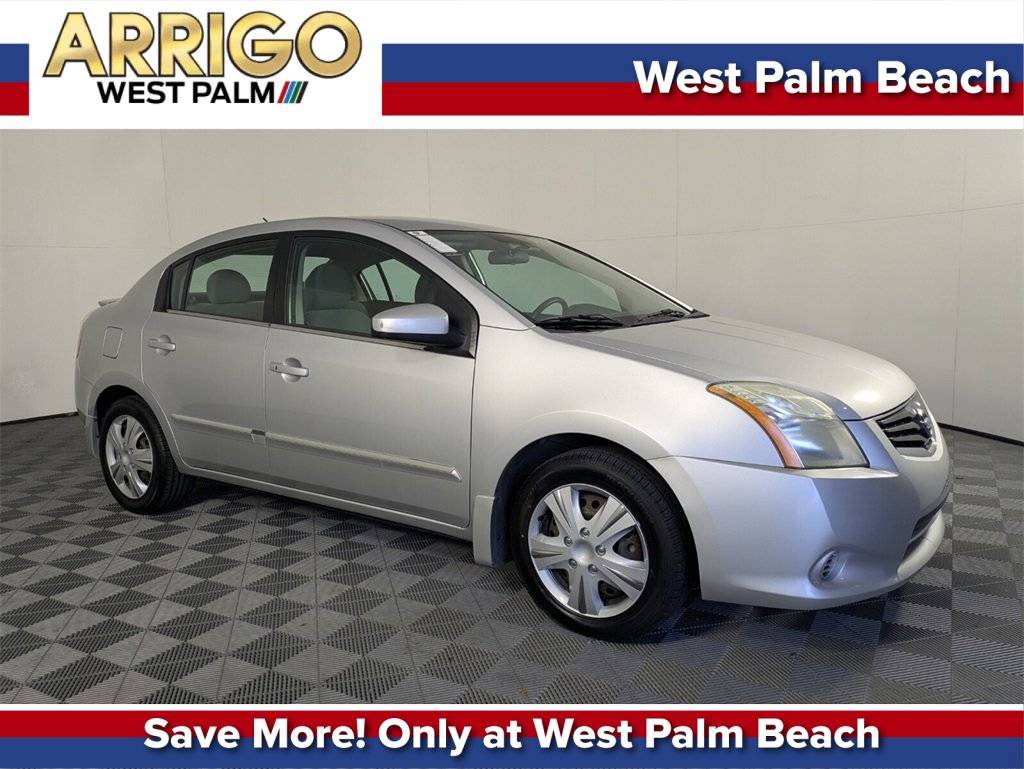 2012 Nissan Sentra 2.0 S — Sedan — 56,501 mi — West Palm Beach, FL