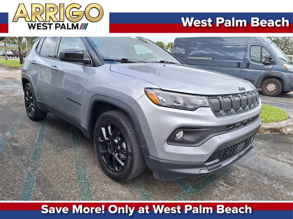 2022 Jeep Compass Altitude — SUV — 20,948 mi — West Palm Beach, FL