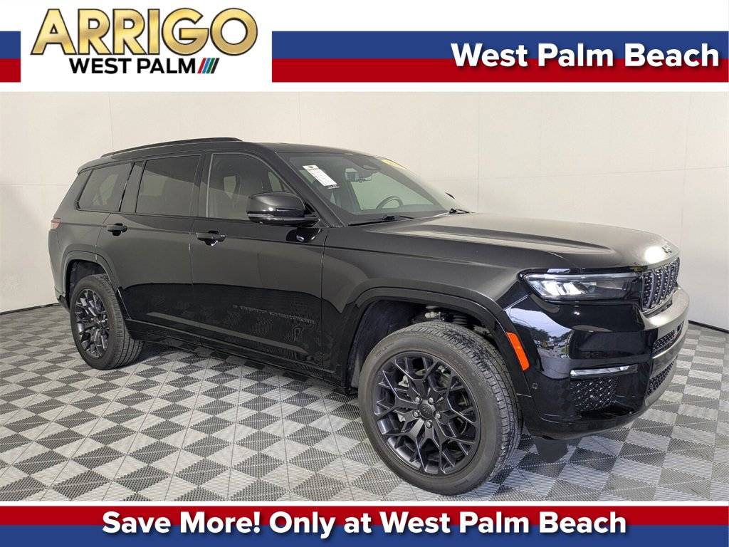 2024 Jeep Grand Cherokee Summit Reserve — SUV — 25,471 mi — West Palm Beach, FL