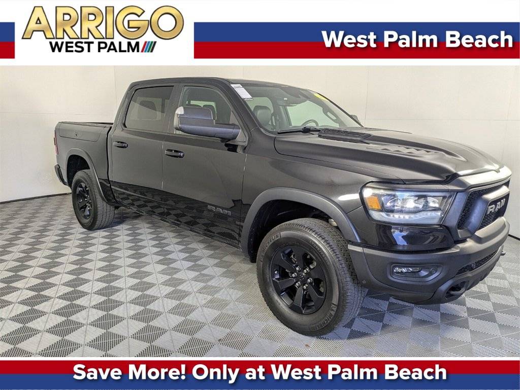2022 Ram 1500 Rebel — Pickup Truck — 68,394 mi — West Palm Beach, FL