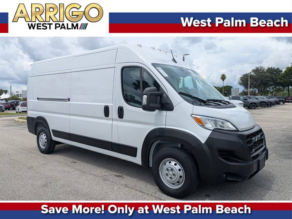 2023 Ram ProMaster Cargo Van 2500 — Cargo Van — 21,585 mi — West Palm Beach, FL
