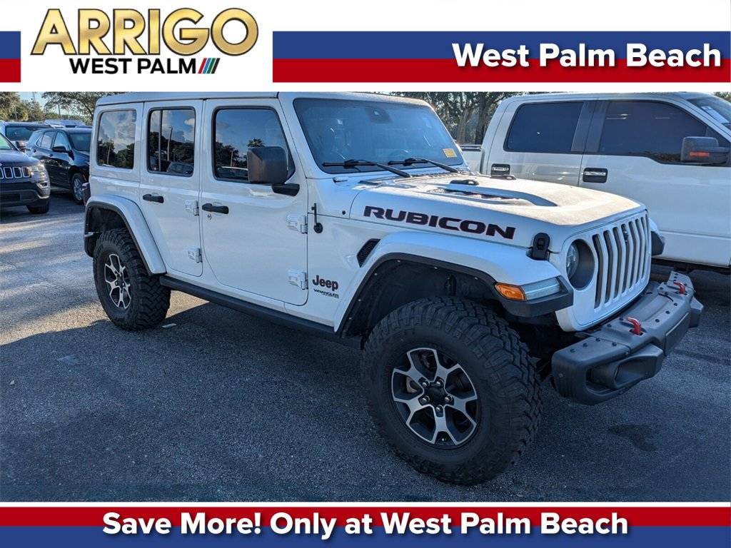 2021 Jeep Wrangler Rubicon — SUV — 65,307 mi — West Palm Beach, FL