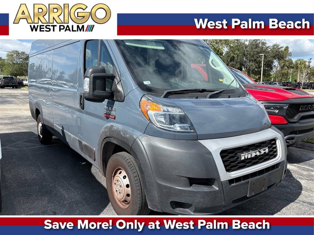 2020 Ram ProMaster Cargo Van 3500 — Cargo Van — 36,580 mi — West Palm Beach, FL