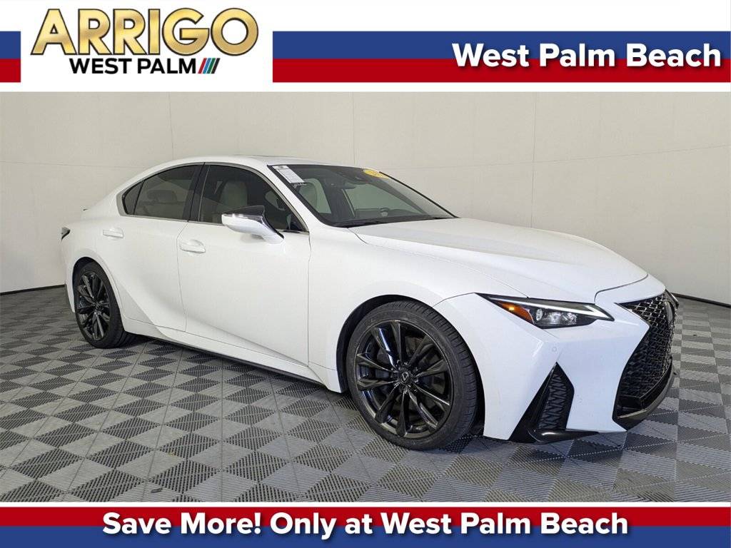 2022 Lexus IS IS 350 F SPORT — Sedan — 27,684 mi — West Palm Beach, FL