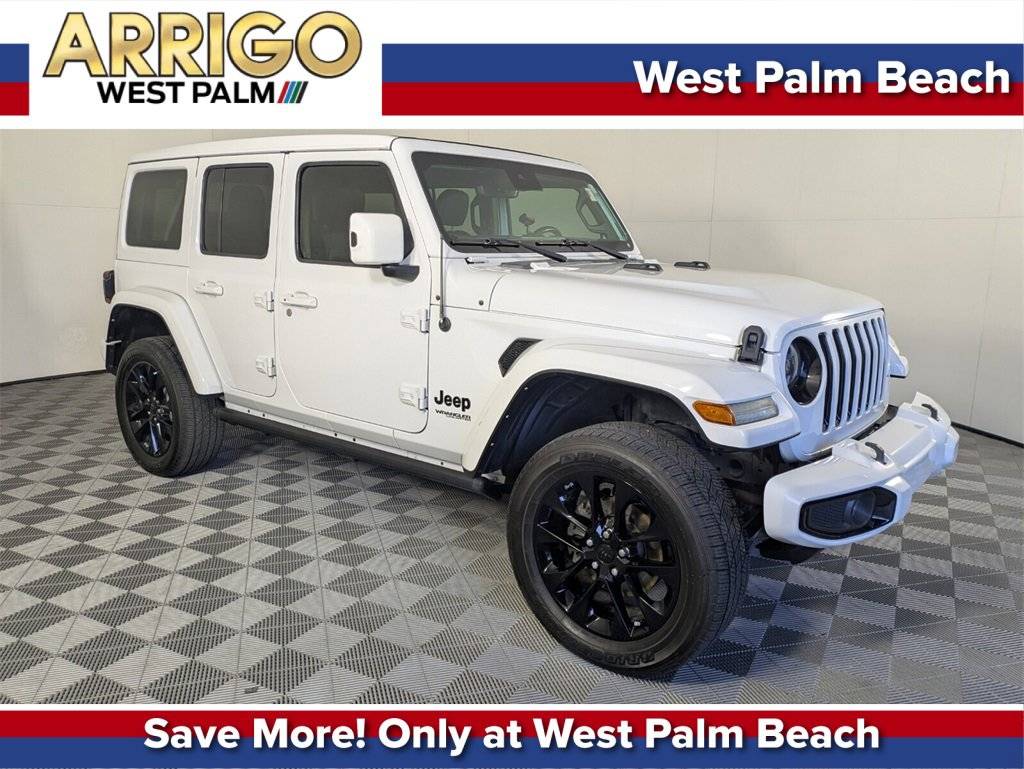 2021 Jeep Wrangler Sahara High Altitude — SUV — 54,602 mi — West Palm Beach, FL
