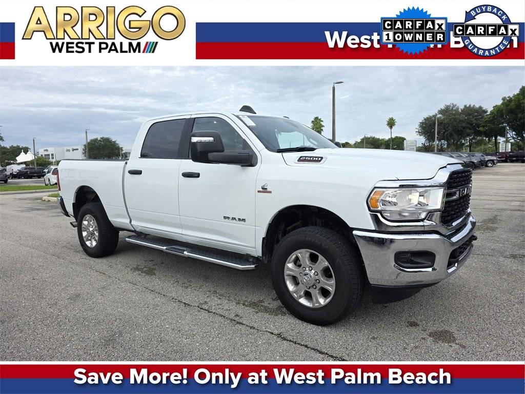 2024 Ram 2500 Big Horn — Pickup Truck — 44,021 mi — West Palm Beach, FL