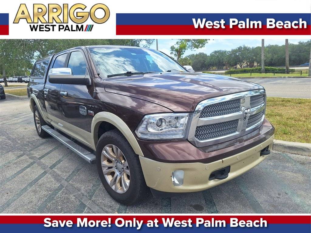 2015 Ram 1500 Laramie Longhorn — Pickup Truck — 204,811 mi — West Palm Beach, FL