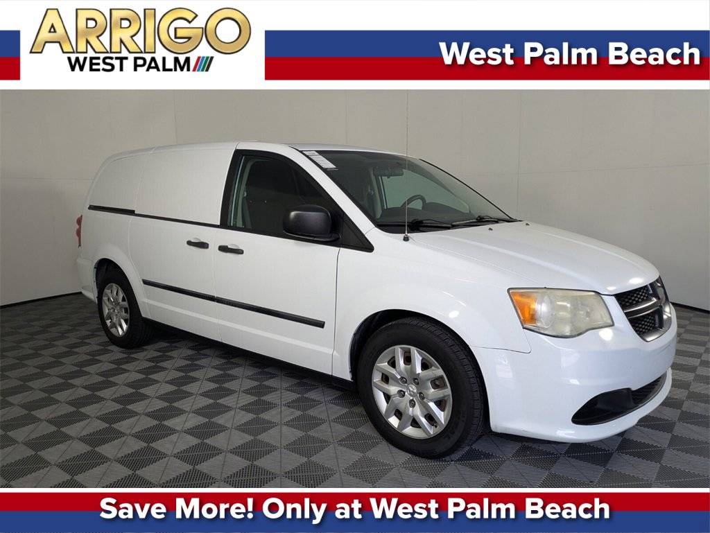 2014 Ram Cargo Van Tradesman — Cargo Van — 96,881 mi — West Palm Beach, FL