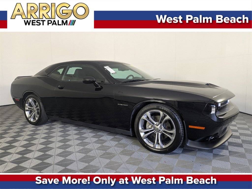 2022 Dodge Challenger R/T — Coupe — 62,910 mi — West Palm Beach, FL