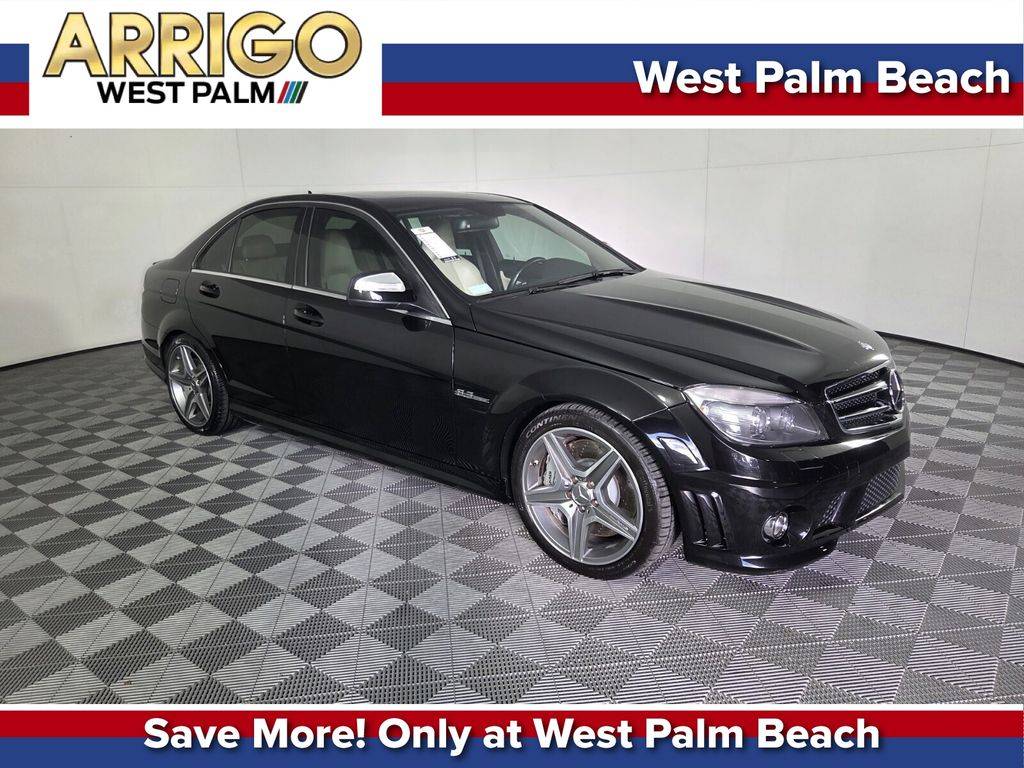 2009 Mercedes-Benz C-Class C 63 AMG