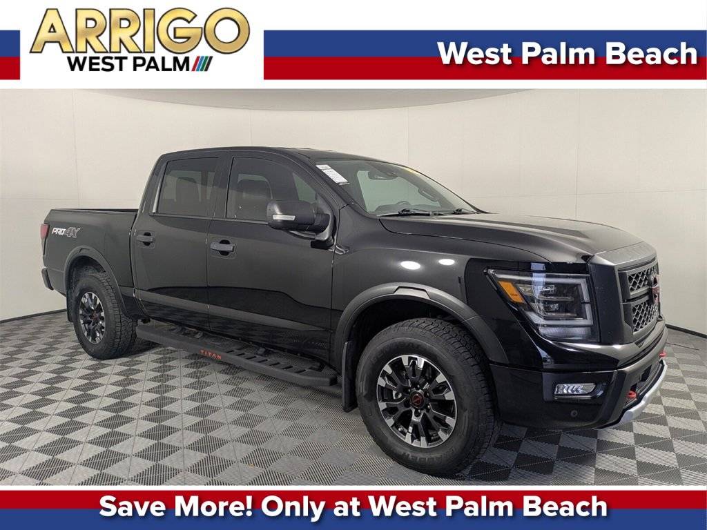 2023 Nissan Titan PRO-4X — Pickup Truck — 32,940 mi — West Palm Beach, FL